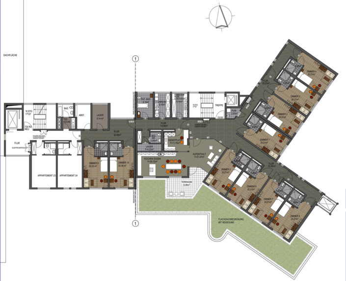 Hospiz_Bauplan