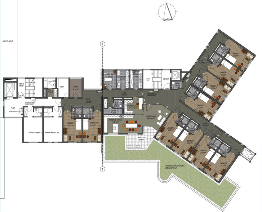 Hospiz_Bauplan