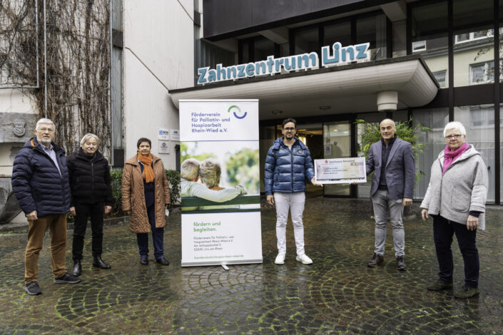 Spende Förderverein Palliativarbeit Hopizarbeit Linz