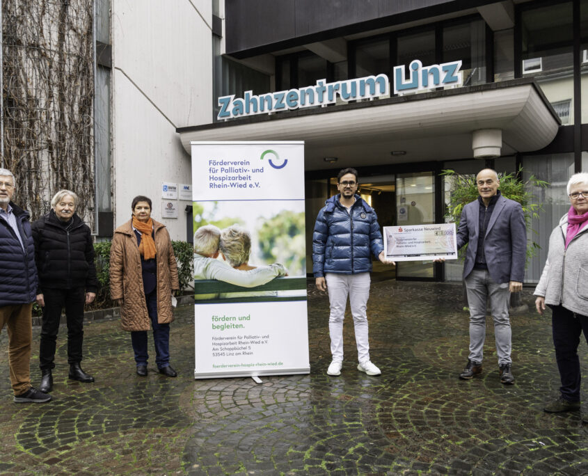 Spende Förderverein Palliativarbeit Hopizarbeit Linz